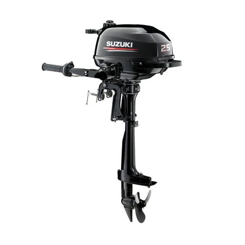 Motor fueraborda - DF2.5 series - Suzuki Marine Europe - gasolina / para embarcación de recreo / encendido manual