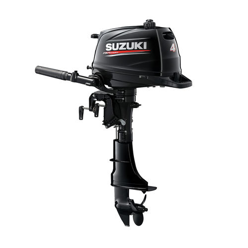 Motor fueraborda - DF4A series - Suzuki Marine Europe - gasolina / para embarcación de recreo / encendido manual