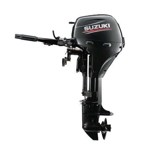 Motor fueraborda - DF9.9A series - Suzuki Marine Europe - gasolina / para embarcación de recreo / encendido manual