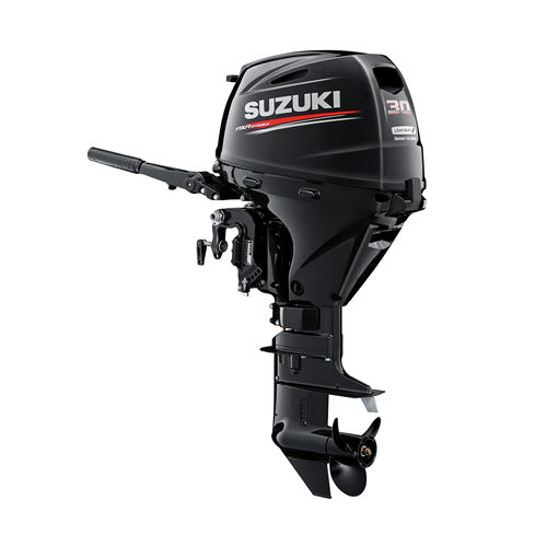 Motor fueraborda - DF30A series - Suzuki Marine Europe - gasolina / para embarcación de recreo / encendido eléctrico