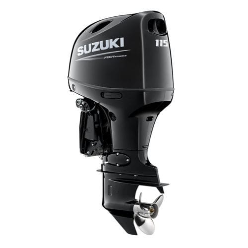 Motor fueraborda - DF115B series - Suzuki Marine Europe - gasolina / para embarcación de recreo / encendido eléctrico