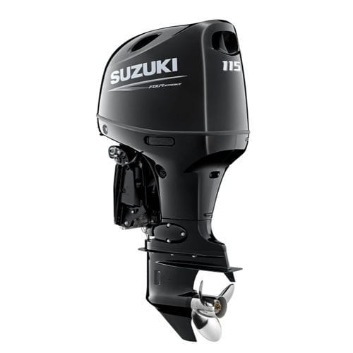 Motor fueraborda - DF115BG series - Suzuki Marine Europe - gasolina / para embarcación de recreo / encendido eléctrico