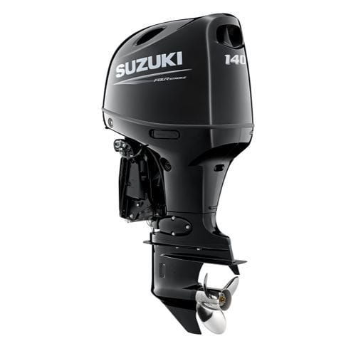 Motor fueraborda - DF140B series - Suzuki Marine Europe - gasolina / para embarcación de recreo / encendido eléctrico