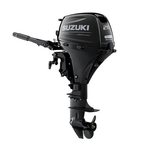 Motor fueraborda - DF20A series - Suzuki Marine Europe - gasolina / para embarcación de recreo / encendido eléctrico