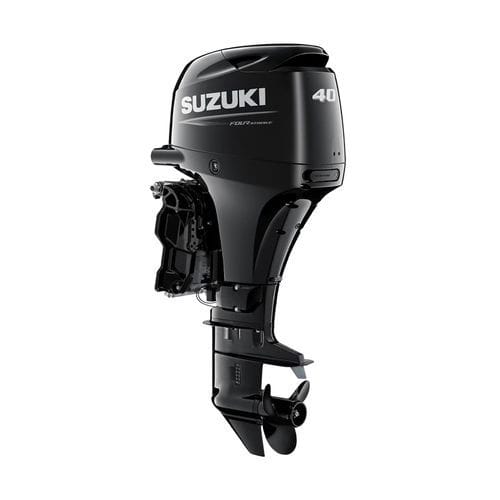 Motor fueraborda - DF40A - Suzuki Marine Europe - gasolina / para embarcación de recreo / en baño de aceite