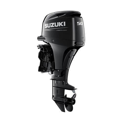 Motor fueraborda - DF50A - Suzuki Marine Europe - gasolina / para embarcación de recreo / en baño de aceite