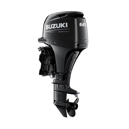 Motor fueraborda - DF60A series - Suzuki Marine Europe - gasolina / para embarcación de recreo / en baño de aceite