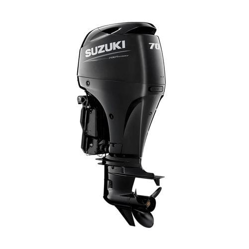 Motor fueraborda - DF70A series - Suzuki Marine Europe - gasolina / para embarcación de recreo / en baño de aceite