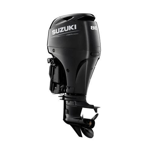 Motor fueraborda - DF80A series - Suzuki Marine Europe - gasolina / para embarcación de recreo / sin aceite