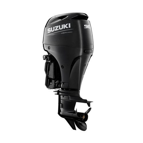 Motor fueraborda - DF90A series - Suzuki Marine Europe - gasolina / para embarcación de recreo / para barco profesional