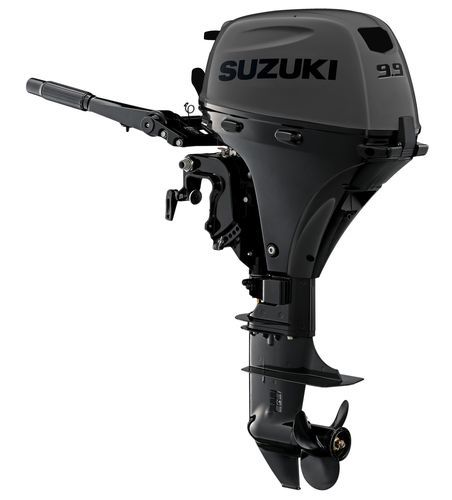 Motor de propulsión - DF9.9B STEALTH - Suzuki Marine Europe - auxiliar / fueraborda / gasolina