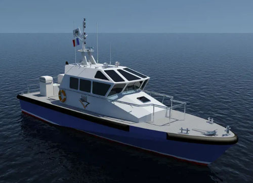 Barco profesional embarcación de servicio - PILOTINE 150 - Chantiers Allais - embarcación piloto / hidrojet intraborda / de aluminio