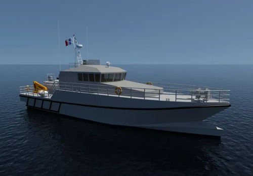 Patrullero - GUARD 270 - Chantiers Allais - de aluminio