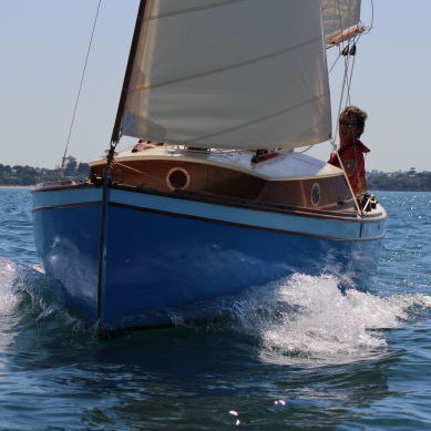 Velero clásico - MEABAN - Grand Largue - daysailer / con 1 camarote / guaira