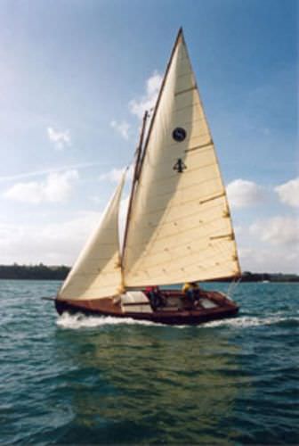 Velero clásico - STIR VEN - Grand Largue - daysailer / con bauprés / guaira