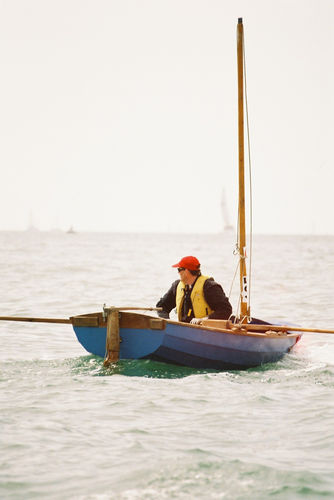 Bote vela-remos clásico - Laita - Grand Largue