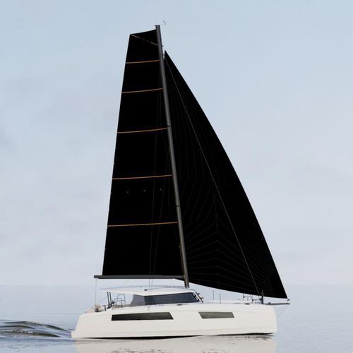Catamarán - 41 Type S - Nautitech - de crucero / con 3 camarotes / con bauprés