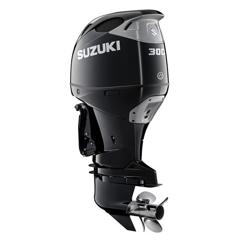 Motor fueraborda - DF300B - Suzuki Marine - gasolina / para embarcación de recreo / de 4 tiempos