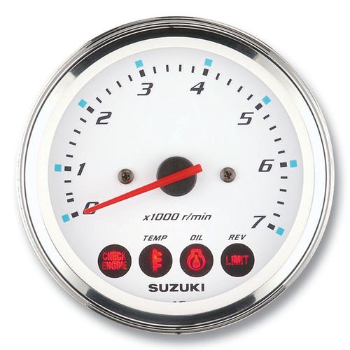 Cuentarrevoluciones analógico - 34200-93J14 - Suzuki Marine - para barco / con contador de horas para motor