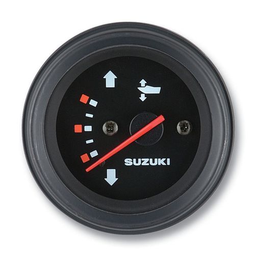 Indicador para barco - 34800-93J13  - Suzuki Marine - de trim / analógico / para motor