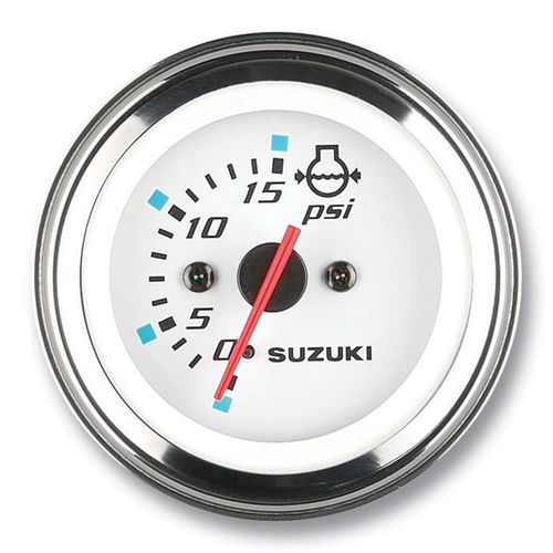 Indicador para barco - 34650-93J33  - Suzuki Marine - de presión de agua / analógico
