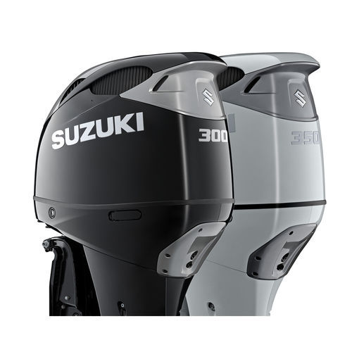 Motor fueraborda - DF300BMD - Suzuki Marine - gasolina / para embarcación de recreo / de 4 tiempos