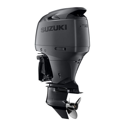 Motor fueraborda - DF250A STEALTH  - Suzuki Marine - gasolina / para embarcación de recreo / de 4 tiempos