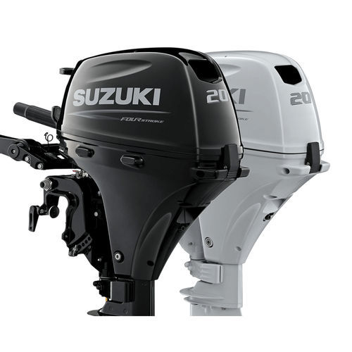 Motor fueraborda - DF20A - Suzuki Marine - gasolina / para embarcación de recreo / de 4 tiempos