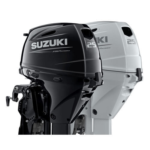 Motor fueraborda - DF25A - Suzuki Marine - gasolina / para embarcación de recreo / de 4 tiempos