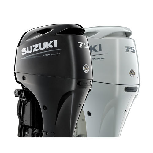 Motor fueraborda - DF75A - Suzuki Marine - gasolina / para embarcación de recreo / atmosférico