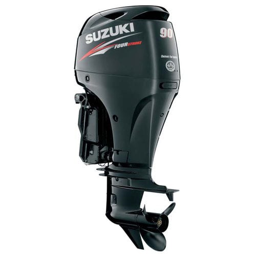 Motor fueraborda - DF90A - Suzuki Marine - gasolina / para embarcación de recreo / atmosférico