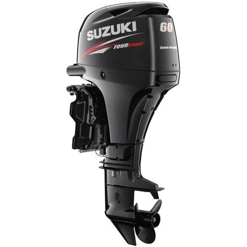 Motor fueraborda - DF60A - Suzuki Marine - gasolina / para embarcación de recreo / de 4 tiempos