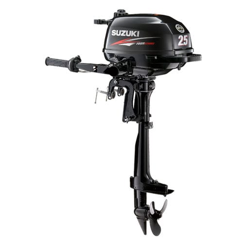 Motor fueraborda - DF2.5A - Suzuki Marine - gasolina / para embarcación de recreo / de 4 tiempos