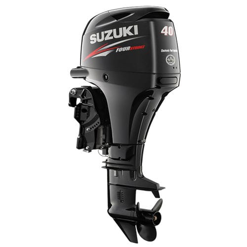 Motor fueraborda - DF40A - Suzuki Marine - gasolina / para embarcación de recreo / de 4 tiempos