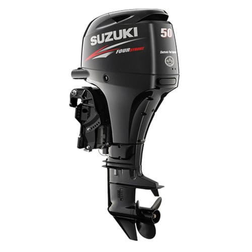 Motor fueraborda - DF50A - Suzuki Marine - gasolina / para embarcación de recreo / de 4 tiempos