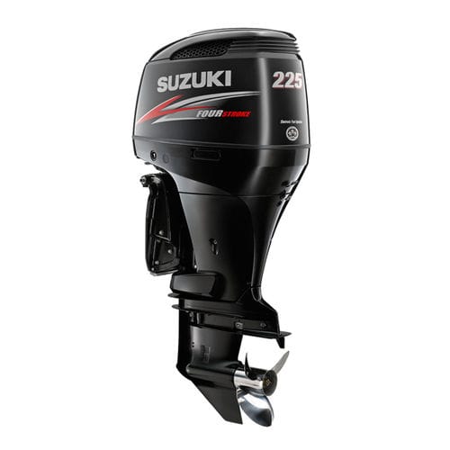Motor fueraborda - DF225T - Suzuki Marine - gasolina / para embarcación de recreo / de 4 tiempos