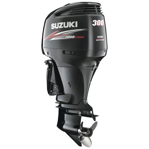 Motor fueraborda - DF300AP  - Suzuki Marine - gasolina / para embarcación de recreo / de 4 tiempos