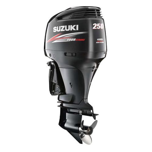 Motor fueraborda - DF250AP  - Suzuki Marine - gasolina / para embarcación de recreo / de 4 tiempos