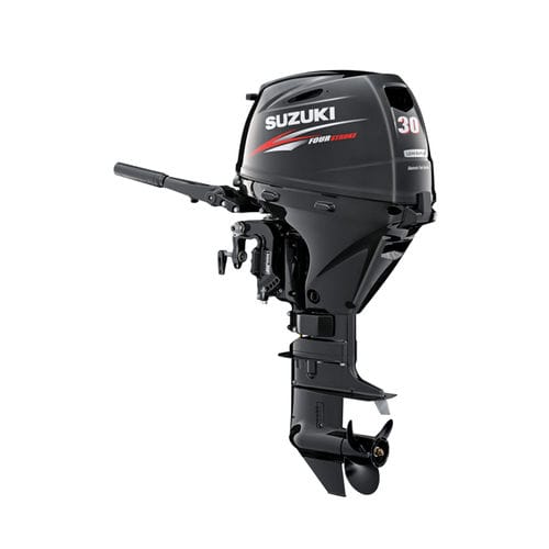 Motor fueraborda - DF30A - Suzuki Marine - gasolina / para embarcación de recreo / de 4 tiempos