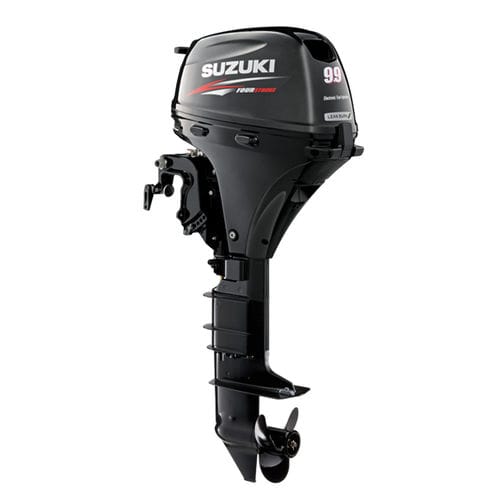 Motor fueraborda - DF9.9B - Suzuki Marine - gasolina / para embarcación de recreo / portátil