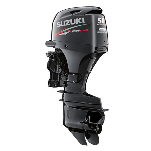 Motor fueraborda - DF50AV  - Suzuki Marine - gasolina / para embarcación de recreo / de 4 tiempos