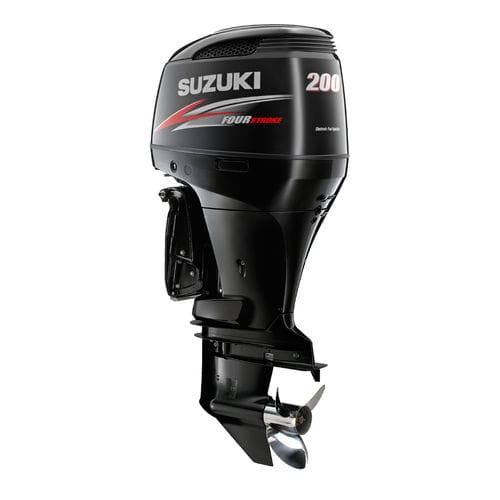 Motor fueraborda - DF200A - Suzuki Marine - gasolina / para embarcación de recreo / de 4 tiempos