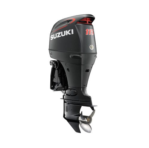 Motor fueraborda - DF115B STEALTH  - Suzuki Marine - gasolina / para embarcación de recreo / de 4 tiempos