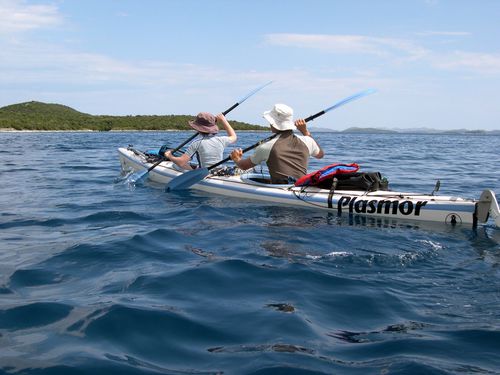 Kayak de recreo - BELOUGA 2 - Plasmor - de travesía / de pesca / de caza