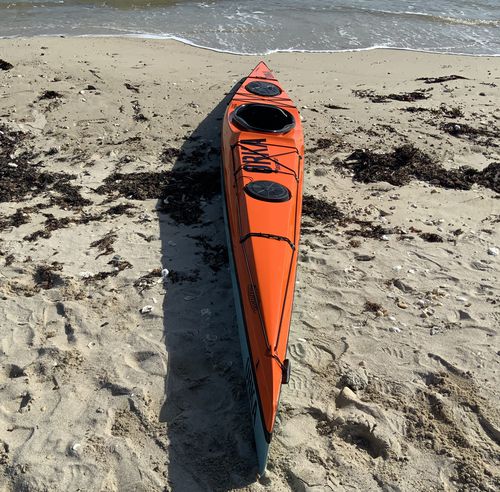 Kayak de travesía - ORKA - Plasmor - para la pesca / de mar / para adulto