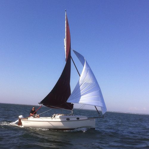 Velero de crucero - SKELLIG 5 - Plasmor - daysailer / con 4 literas / guaira