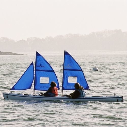 Kayak de recreo - BELOUGA 2 - Plasmor - de mar / para adulto / para 2 personas