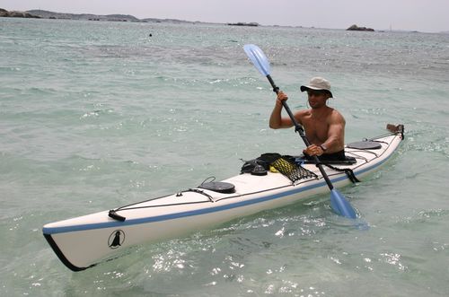 Kayak de recreo - BELOUGA 1 - Plasmor - de travesía / de pesca / de larga distancia