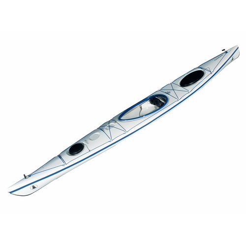 Kayak de recreo - BELOUGA CAUGEK - Plasmor - de travesía / de pesca / multiusos