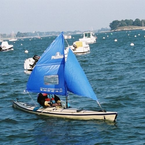 Kayak de recreo - BELOUGA 1 - Plasmor - de travesía / de pesca / de larga distancia